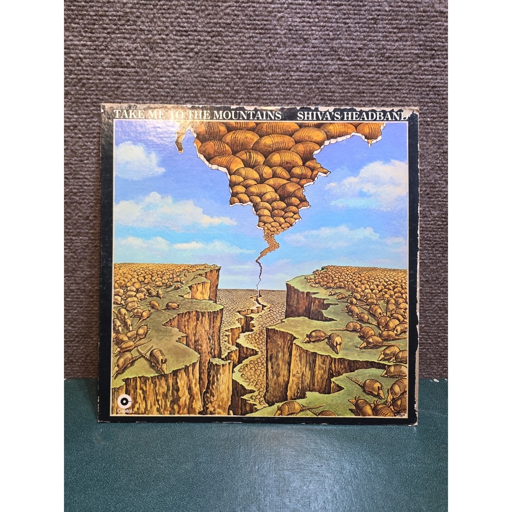 SHIVA'S HEADBAND "Take Me To The Mountains" LP (Capitol ST 538, orig '69) Psych